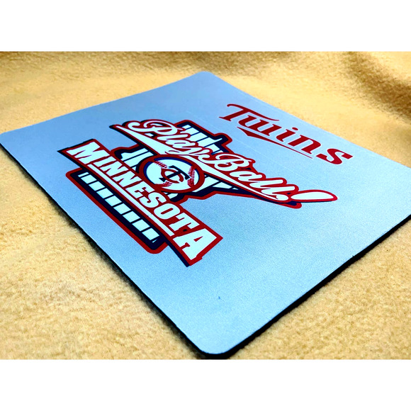 TWINS HIGH QUALITY MOUSE PAD MAT FOR SCHOOL AND OFFICE - Picture 4 of 4